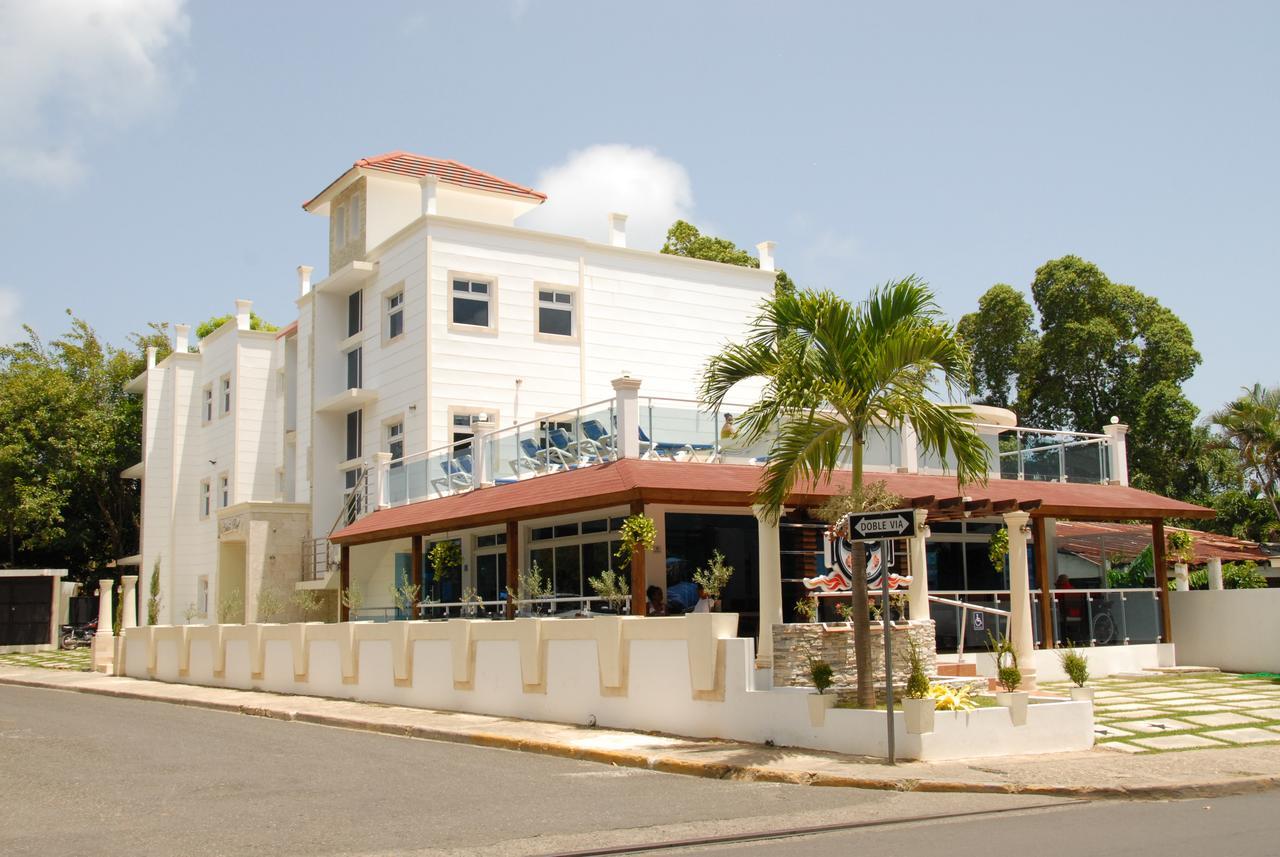 Hotel Anton Reef Sosúa Exterior foto